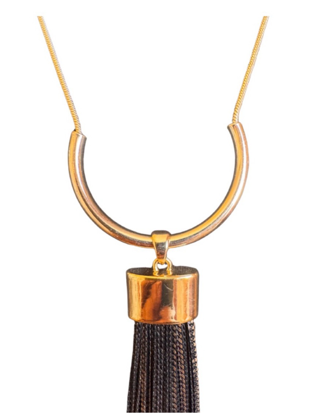 Vince Camuto Fringe Necklace - Picture 3 of 6